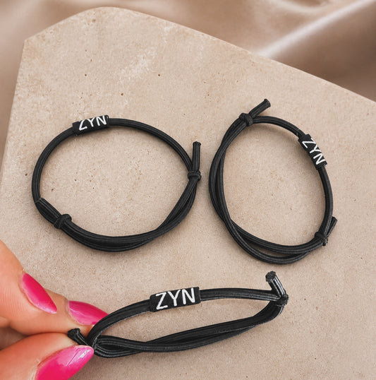 ZAYNÉ Adjustable Hair Tie – 3-Pack