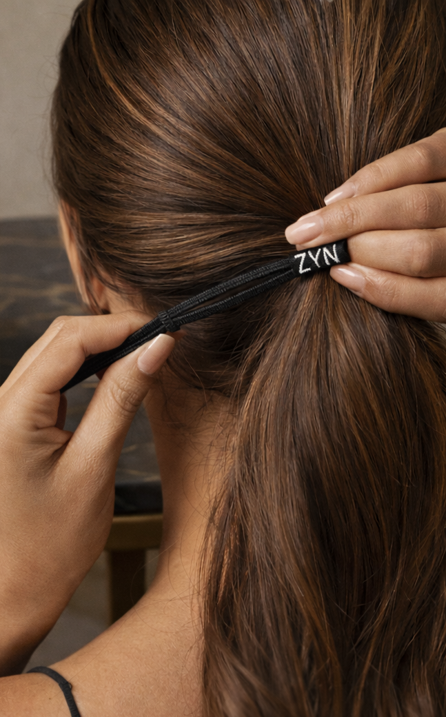 ZAYNÉ Adjustable Hair Tie – 3-Pack