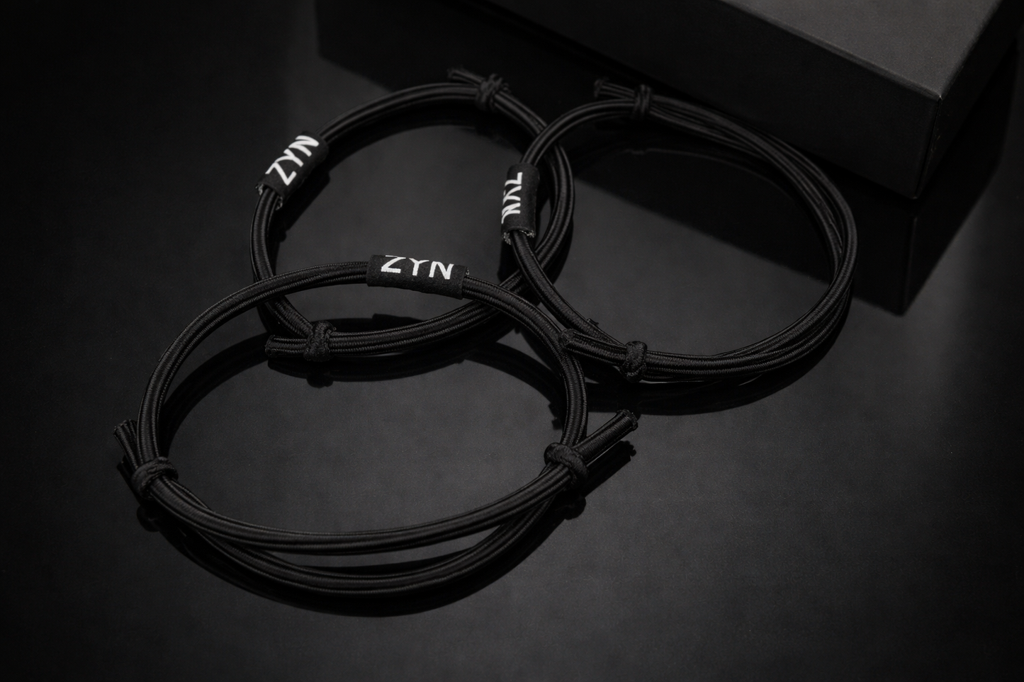 ZAYNÉ Adjustable Hair Tie – 3-Pack