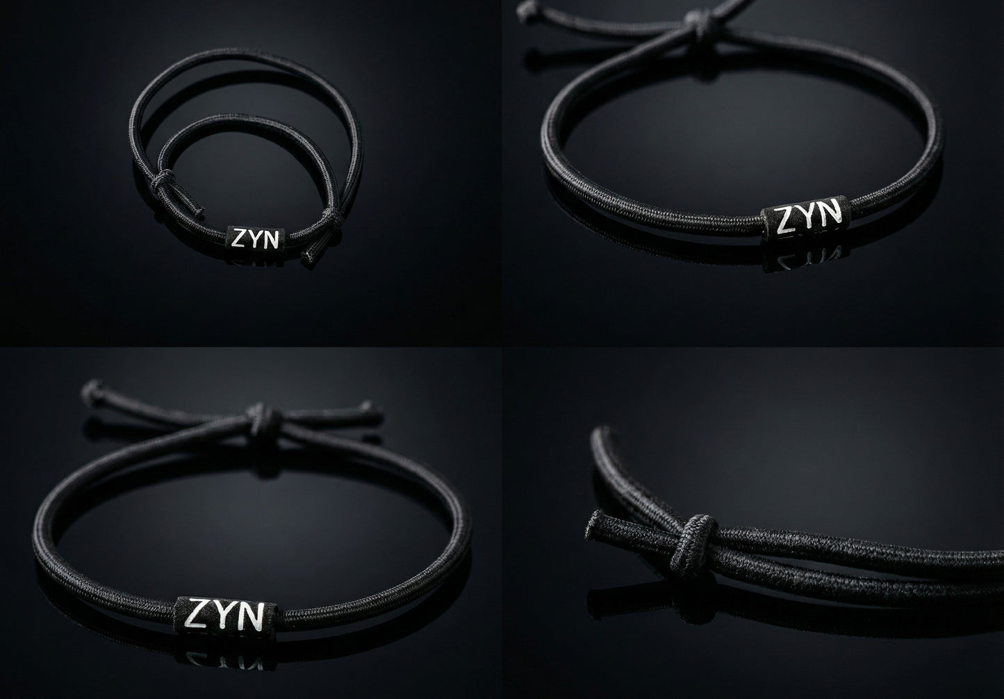 ZAYNÉ Adjustable Hair Tie – 3-Pack