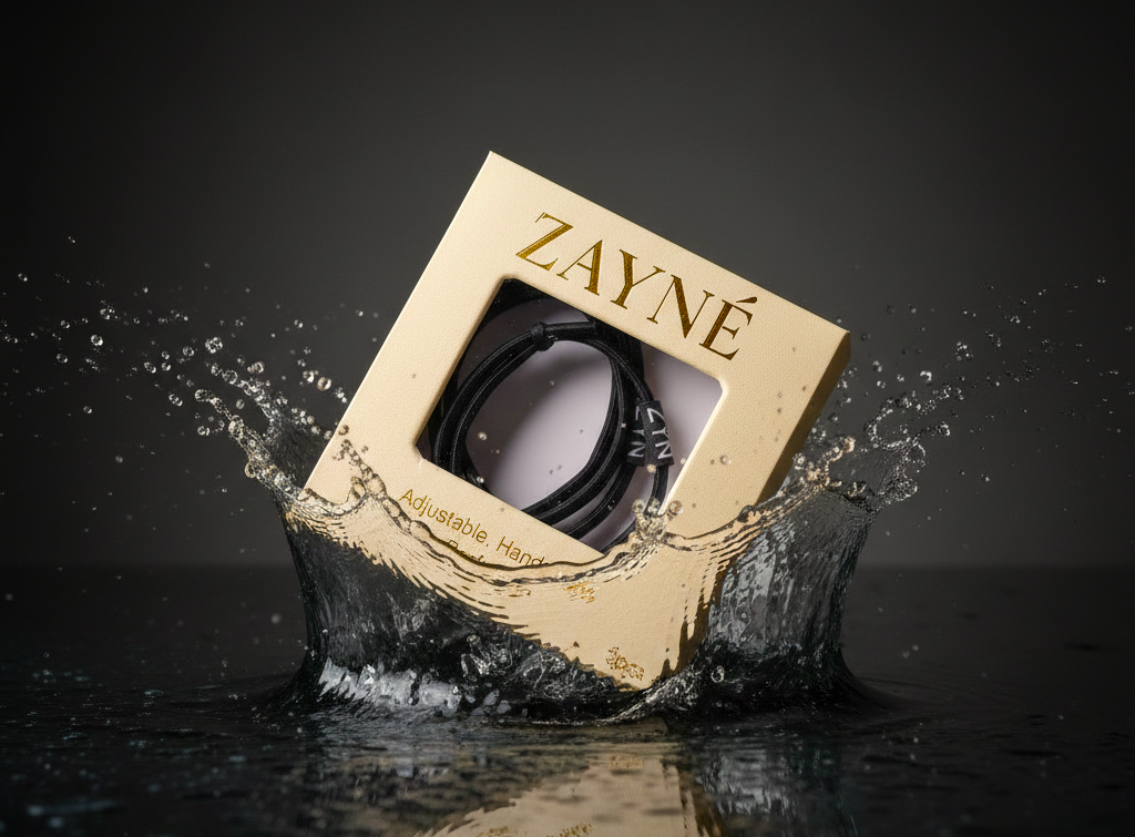 ZAYNÉ Adjustable Hair Tie – 3-Pack