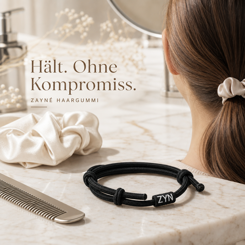 ZAYNÉ Adjustable Hair Tie – 3-Pack